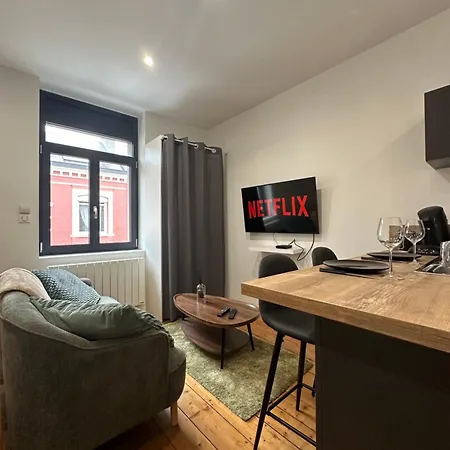 Immeuble St-pierre - Gare 10min - Hortillonnages 5min - Wifi - Tv Hd *