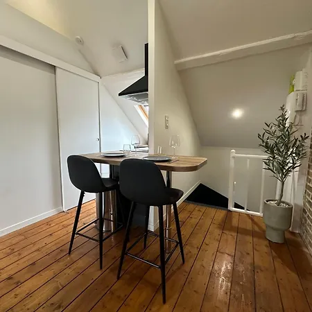 Immeuble St-pierre - Gare 10min - Hortillonnages 5min - Wifi - Tv Hd