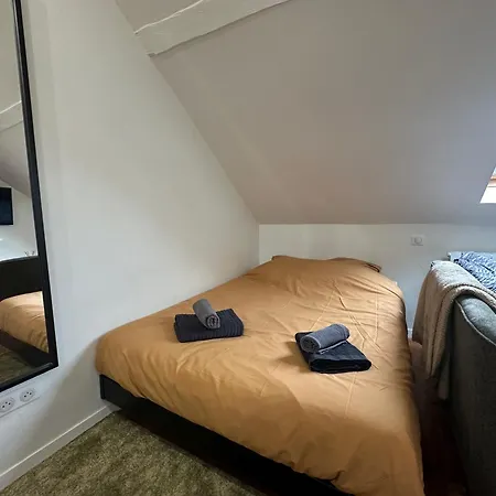 Immeuble St-pierre - Gare 10min - Hortillonnages 5min - Wifi - Tv Hd شقة