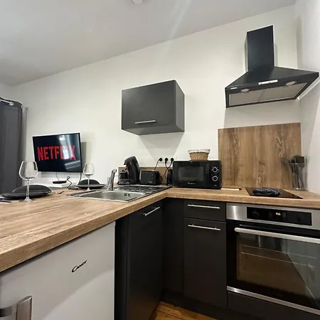 شقة Immeuble St-pierre - Gare 10min - Hortillonnages 5min - Wifi - Tv Hd