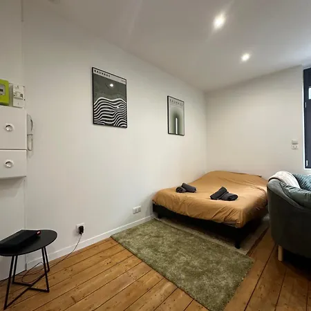 شقة Immeuble St-pierre - Gare 10min - Hortillonnages 5min - Wifi - Tv Hd *