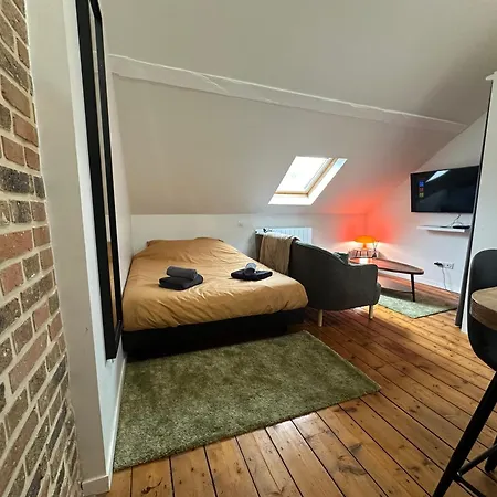 شقة Immeuble St-pierre - Gare 10min - Hortillonnages 5min - Wifi - Tv Hd