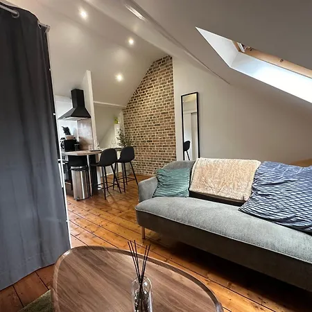 Immeuble St-pierre - Gare 10min - Hortillonnages 5min - Wifi - Tv Hd Апартаменты Амьен