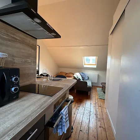 Immeuble St-pierre - Gare 10min - Hortillonnages 5min - Wifi - Tv Hd شقة