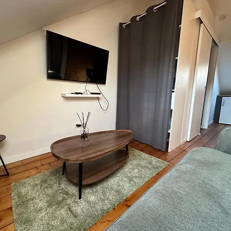 Immeuble St-pierre - Gare 10min - Hortillonnages 5min - Wifi - Tv Hd *