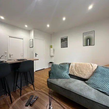 Immeuble St-pierre - Gare 10min - Hortillonnages 5min - Wifi - Tv Hd شقة *