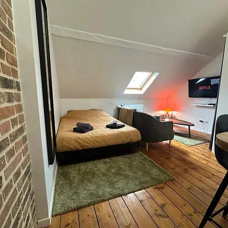 Immeuble St-pierre - Gare 10min - Hortillonnages 5min - Wifi - Tv Hd شقة أميا