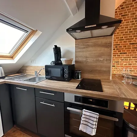 Immeuble St-pierre - Gare 10min - Hortillonnages 5min - Wifi - Tv Hd דירה