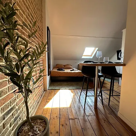 شقة Immeuble St-pierre - Gare 10min - Hortillonnages 5min - Wifi - Tv Hd *