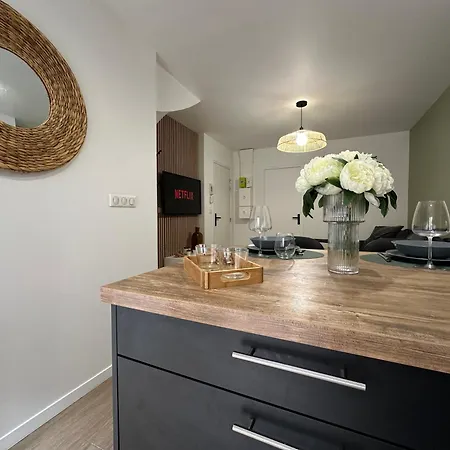 Immeuble St-pierre - Gare 10min - Hortillonnages 5min - Wifi - Tv Hd