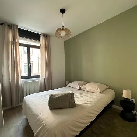 Immeuble St-pierre - Gare 10min - Hortillonnages 5min - Wifi - Tv Hd شقة *