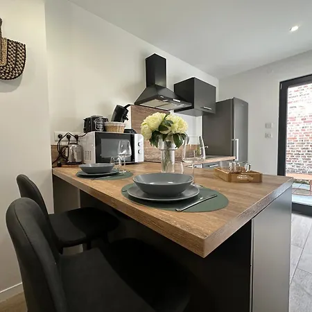 Immeuble St-pierre - Gare 10min - Hortillonnages 5min - Wifi - Tv Hd شقة أميا