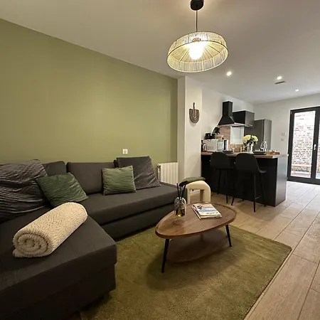 Апартаменты Immeuble St-pierre - Gare 10min - Hortillonnages 5min - Wifi - Tv Hd *