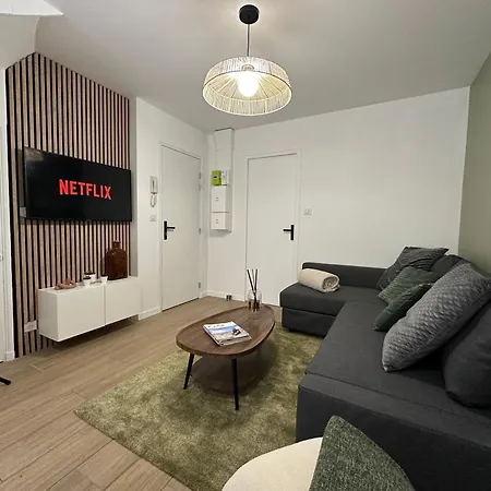 Immeuble St-pierre - Gare 10min - Hortillonnages 5min - Wifi - Tv Hd