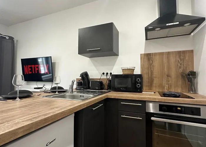 Appartement Immeuble St-pierre - Gare 10min - Hortillonnages 5min - Wifi - Tv Hd