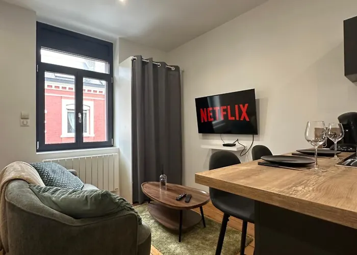 Immeuble St-pierre - Gare 10min - Hortillonnages 5min - Wifi - Tv Hd * Amiens