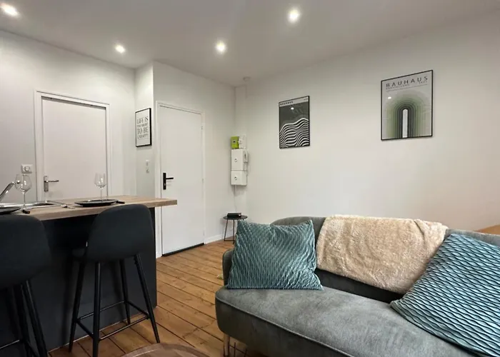 Immeuble St-pierre - Gare 10min - Hortillonnages 5min - Wifi - Tv Hd Appartement *